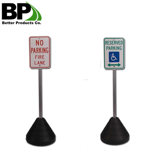 Poste <span class=keywords><strong>de</strong></span> señal <span class=keywords><strong>de</strong></span> tubo cuadrado <span class=keywords><strong>de</strong></span> acero inmobiliario - Product Image 6