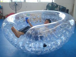 Nửa Zorb Bóng Nổi Hamster Bóng Inflatable Bãi Biển Kén Cơ Thể Zorb Cho Trẻ Em Inflatable Hồ Bơi - Product Image 4