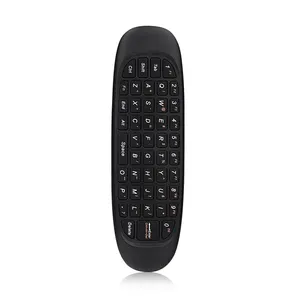 Mini tastiera più calda per Android Tv Box 2.4g telecomando universale Air Mouse C120