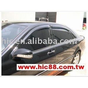 Accessoires extérieurs Benz W220 Pare-soleil de fenêtre durable Déflecteur de fenêtre - Product Image 1
