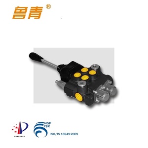 Carrete de motor Serie P, válvula de control monobloque hidráulica P40, resorte de doble efecto, retorno en tractores - Product Image 2