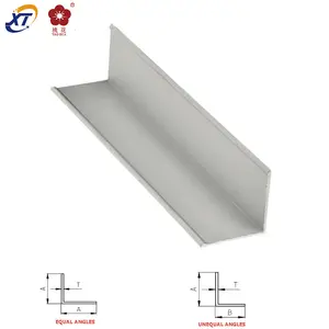 6061 t6 Aluminum l Angle Structural and decorative profile