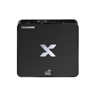 SCISHION Modelo X 4K Smart TV Box <span class=keywords><strong>Android</strong></span> 8.1 Rockchip3229 TV Box 2GB 16GB 5G WiFi 100Mbps H.265 Set-Top Box PK MAGICSEE N5 - Product Image 1