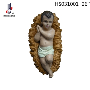 Resina de bautismo regalos de bebé estatuilla de <span class=keywords><strong>Jesús</strong></span> - Product Image 3