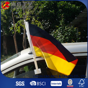 US advertising China made Al Air free promotional Polish Flag car - Product Image 4
