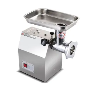 Hot Sale Best Quality Stainless Steel Industrial Enterprise Electric Fresh Meat Grinder Used