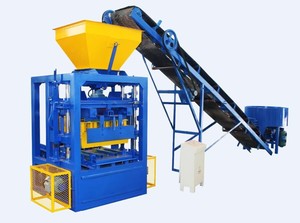 Mesin Pembuat Paving Bata Semen Berongga QT4-24 Harga <span class=keywords><strong>Nepal</strong></span> Mesin Pembuat Blok - Product Image 2