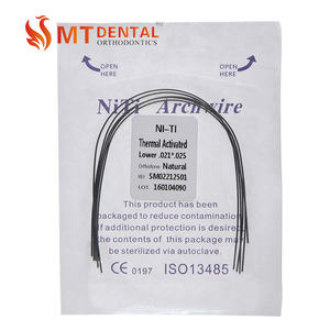 Ortodonzia materiale di termico attivo niti arch fili - Product Image 2