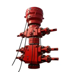 Shaffer Ram ประเภท Blowout Preventer API คู่ ram ประเภท BOP/เดี่ยว ram Bop