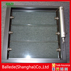 Offre Spéciale profil En Aluminium australie style vertical en verre fenêtre jalousie - Product Image 5