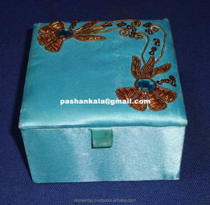 Beautiful Handmade <b>Blue</b> Color Decorative <b>Box</b> - Product Image 1