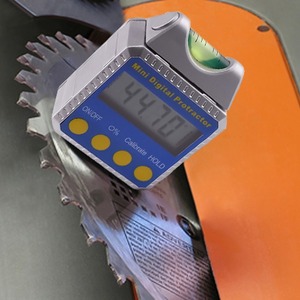 Chất Lượng Cao Kỹ Thuật Số Bevel Hộp 4X90 ° Độ Chính Xác 0.1 ° Góc Finder Cube Thước Đo Góc Với Được Xây Dựng Trong Từ Cơ Sở Máy Đo Độ Nghiêng - Product Image 3