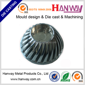 Die Casting Parts T6 7075 Aluminium Alloy Die Casting - Product Image 4