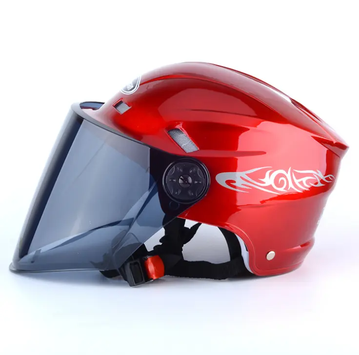 Hoge kwaliteit groothandel goedkope unisex fietsen motorfiets helm