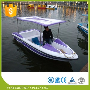 Barco Eléctrico para Parque Acuático o Lago - Product Image 3