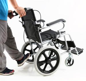 2017 Il <span class=keywords><strong>Mini</strong></span> Pieghevole Leggero Sedia A Rotelle Manuale Per Le Persone Disabili - Product Image 5