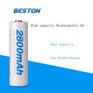 Beston 1,2 V 2800mAh batería recargable NI-MH <span class=keywords><strong>AA</strong></span> de alta capacidad para cámara, luz LED, juguetes, faro delantero - Product Image 4