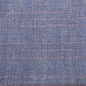 होटल कपड़ा कपड़े पॉलिएस्टर रेयान टी. आर. विरोधी pilling सामग्री जाँच की बैंगनी नौसेना काले कपड़े पुरुषों के सूट पंत रंगीन जाकेट कपड़ा - Product Image 3