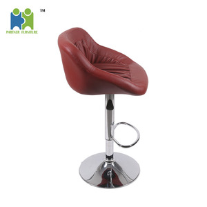 (Megi) Diseño de Moda de color marrón taburete silla alta - Product Image 3