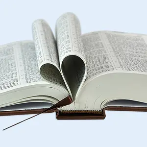 מותאם אישית נוצרי התנ"ך ספרים/biblias דה mujeres הדפסת קדוש התנ"ך ספר נייר הדפסה