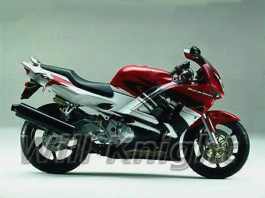 Moto Custom Kit Corpo per Honda CBR600 F3 97 98 CBR 600 1997 1998 Rosso Bianco Nero