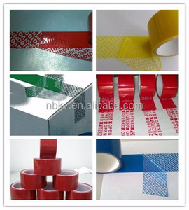 Mở băng an ninh 50mm giả mạo hiển nhiên che băng dung môi keo đóng gói băng cho an toàn ngăn chặn khoảng trống bảo hành từ lỗ - Product Image 6