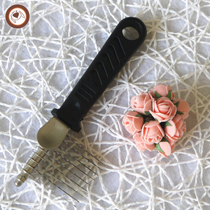 Herramienta de aseo para mascotas, rastrillo de <span class=keywords><strong>2</strong></span> lados para gatos y perros, cepillo de aseo para perros - Product Image 2