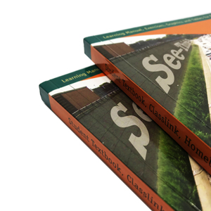 Özel kalite A4 A3 mükemmel ciltli hatıra dergisi ciltli katalog kitap tasarım baskı - Product Image 5