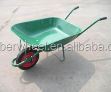 थोक एकल पहिया भारी शुल्क पहिया बैरो WB6500 - Product Image 3