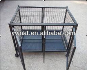 Cage à chien originale, cages à chien pliantes en fil métallique bon marché, cages à chien commerciales, produits pour animaux de compagnie, produits pour chiens, cage à chien - Product Image 2