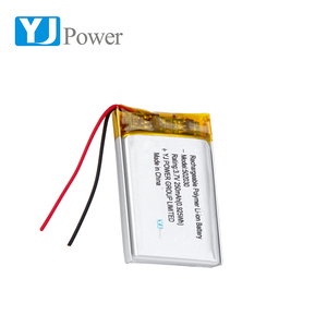 <span class=keywords><strong>3</strong></span>,7 V li ion mp3 mp4 dispositivo recargable de ion li ciclo profundo calidad superior litio li polímero batería fabricante - Product Image 2