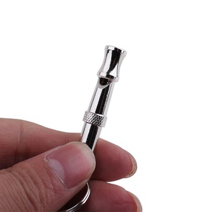 Fischietto per Addestramento Cani in Acciaio Inox con Volume Regolabile e Cordino - Product Image 3