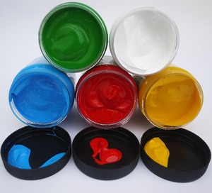 Tốt Nhất 100Ml Không Độc Hại Không Thấm Nước Acrylic Sơn Tự Làm Tay Vẽ Sơn Trên Tường Vải Acrylic Sơn Nguồn Cung Cấp Nghệ Thuật - Product Image 5