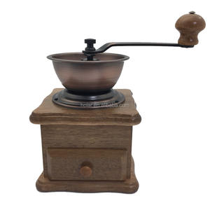 [Holar] ไต้หวันทำเครื่องบดกาแฟไม้โบราณพร้อมคันโยก - Product Image 2