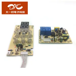 優れた素材耐久性新工場サポート低価格銅厚2オンス誘導加熱PCB