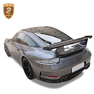I kit corpo in materiale in fibra di vetro includono fanali posteriori paraurti anteriore per auto Spoiler adatto per <span class=keywords><strong>Porsche</strong></span> 911 997 aggiornamento <span class=keywords><strong>991</strong></span> GT - Product Image 3