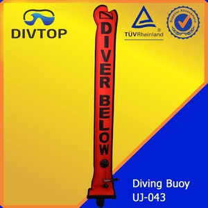 Buceo <span class=keywords><strong>pesca</strong></span> <span class=keywords><strong>con</strong></span> arpón inflable superficie flotante boya - Product Image 2