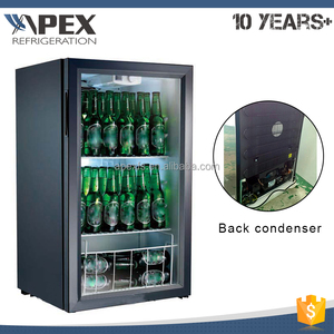 De alta calidad <span class=keywords><strong>mini</strong></span> <span class=keywords><strong>nevera</strong></span> para bebidas frías tienda <span class=keywords><strong>mini</strong></span> refrigerador de la exhibición para el <span class=keywords><strong>hotel</strong></span> - Product Image 2