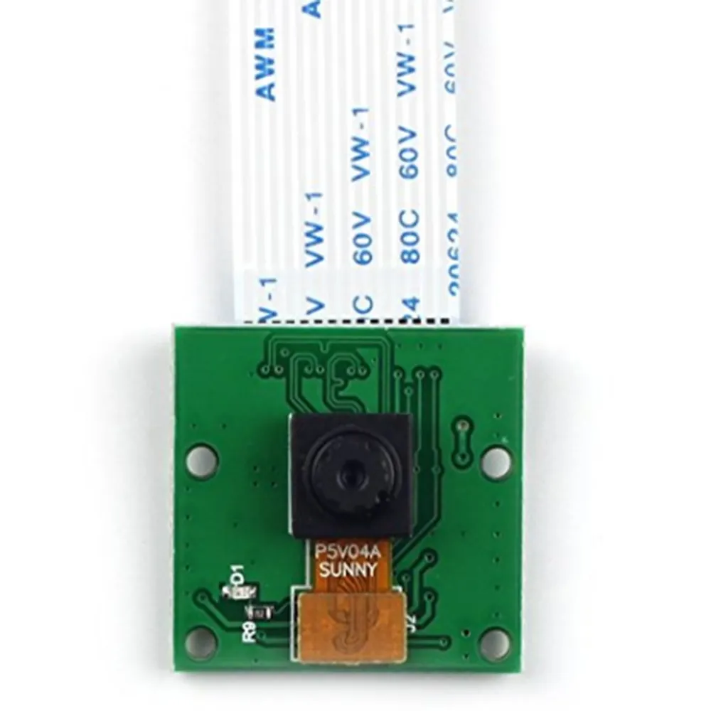 5 Megapixel 1080 p Sensor Mini Kamera Videomodul für Raspberry Pi Modell A/B/B +, Pi 2 und Raspberry Pi 3, 3B +