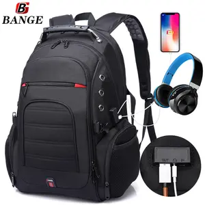 2019 yeni trolly iş açık usb laptop çantaları özel çantalar su geçirmez seyahat yürüyüş sırt çantası çanta laptop sırt çantası