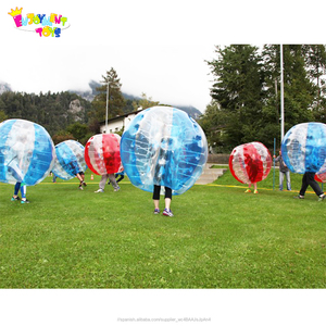 Precio de fábrica CE 1.2 m/1.5 m/1.7 m PVC/TPU inflable tamaño adulto humano Bubble gum <span class=keywords><strong>Aldaba</strong></span> balón de fútbol - Product Image 1