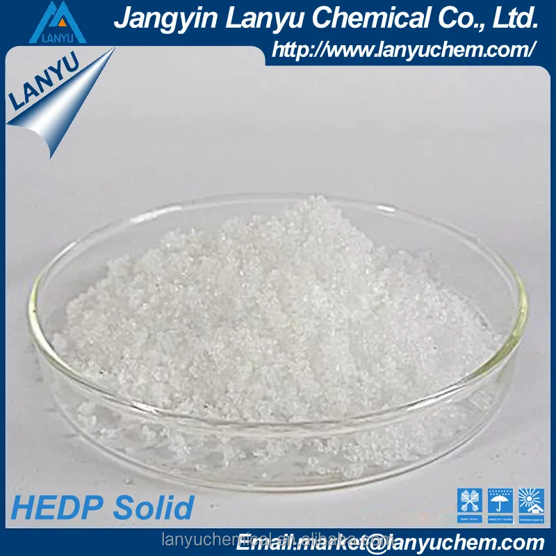 1-Hydroxy Ethylidene-1, 1-Diphosphonic Axit Hedp Bột Tinh Thể Hedp 98%