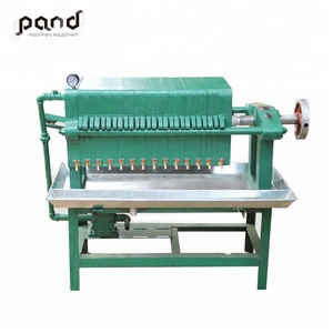Çin tedarikçisi ayçiçek yağı filtre pres makinesi 50L ~ 500L üretim kapasitesi - Product Image 3