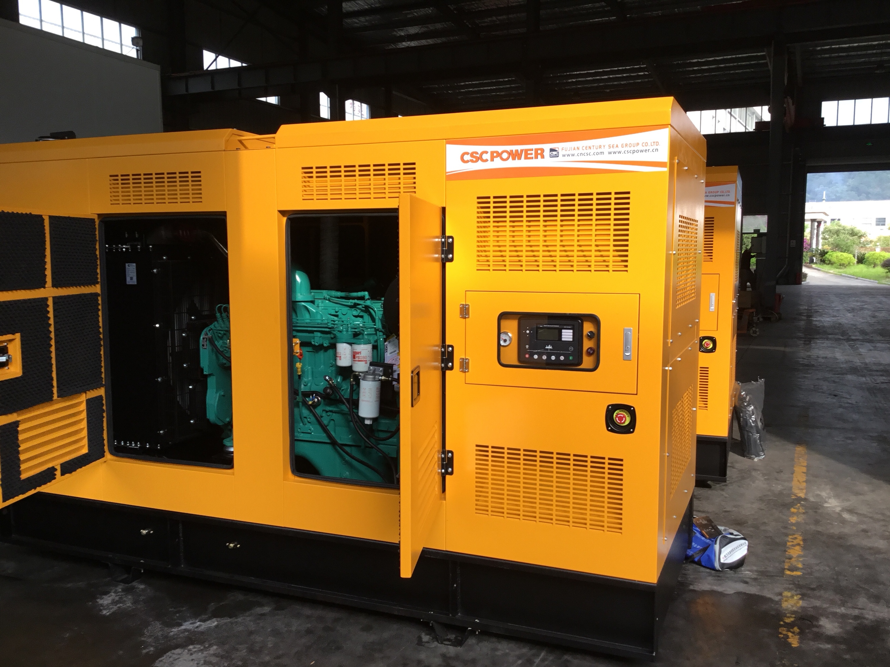 avec cummins engine, de bons prix 200kva silencieux des génératrices diesel avec les stimulants de type amphétamine