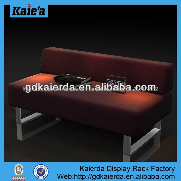 Sofá de couro moderno/sofá de couro usado/sofá de couro de exibição