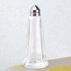Claro forma de torre 50 ml <span class=keywords><strong>restaurante</strong></span> sal tarro de <span class=keywords><strong>la</strong></span> especia sel poivre - Product Image 1
