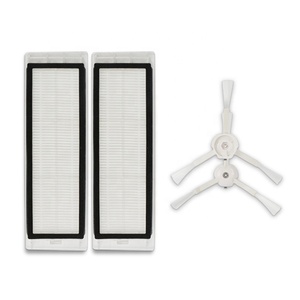Kit d'accessoires de remplacement pour aspirateur adapté au robot Xiaomis Mijias <span class=keywords><strong>Roborock</strong></span> E25 S5 E20 E25 C10 <span class=keywords><strong>S50</strong></span> - Product Image 3