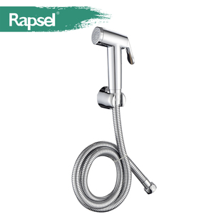 Rapsel дешевая ванная портативная ABS Биде хромированная отделка Toliet Shattaf - Product Image 1