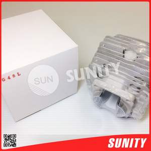 Pequeña maquinaria agrícola desbrozadora de aleación de aluminio G45l cilindro de Taiwán para motor Komatsu - Product Image 4