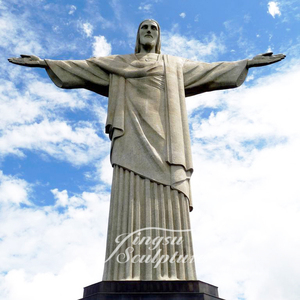 Statue de Jésus-<span class=keywords><strong>Christ</strong></span> en pierre de haute qualité à vendre - Product Image 6
